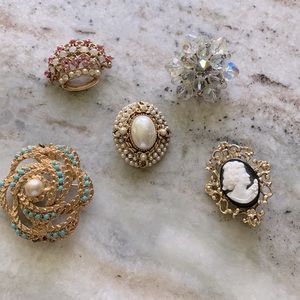 Vintage Costume Pins